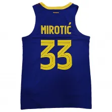 CAMISETA NIKE FC BARCELONA BALONCESTO - NIKOLA MIROTIC 2020-21