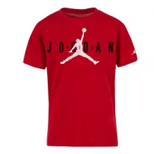 Camiseta Air Jordan Junior JDB Brand roja