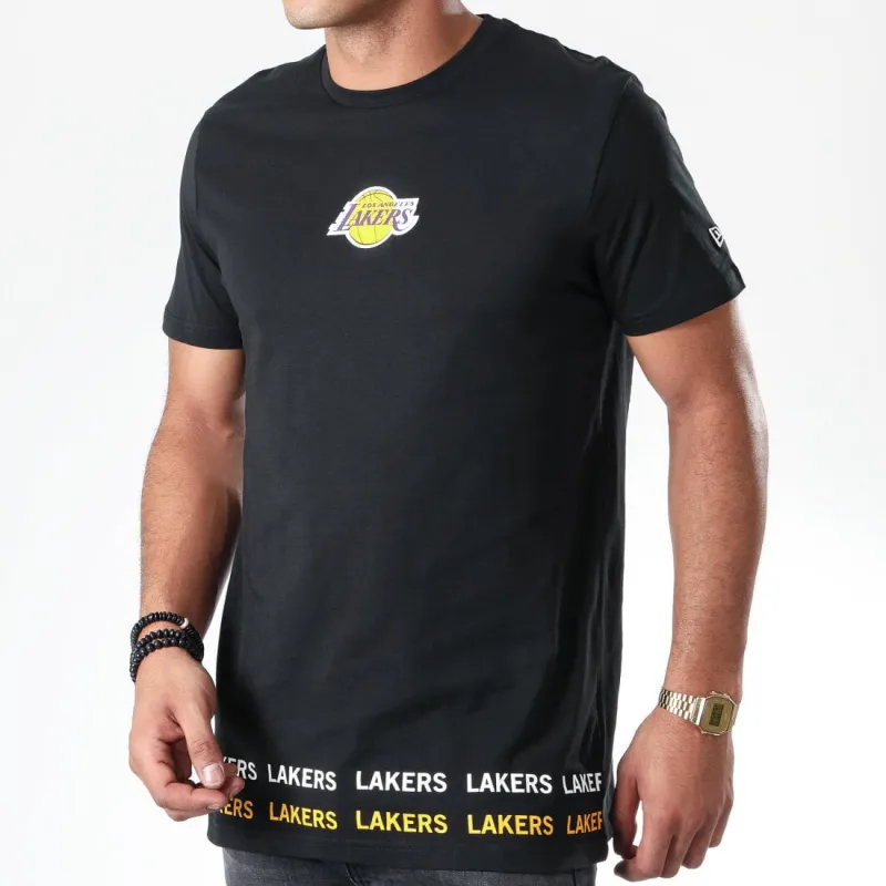 CAMISETA LOS ANGELES LAKERS NEW ERA "WRAP AROUND"