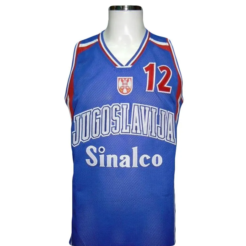 CAMISETA VLADO DIVAC - YUGOSLAVIA