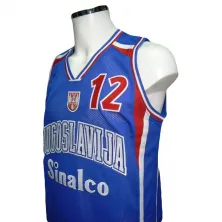 CAMISETA VLADO DIVAC - YUGOSLAVIA