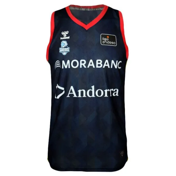 CAMISETA MORABANC ANDORRA HUMMELL 2020-21 AZUL