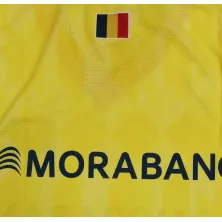 CAMISETA MORABANC ANDORRA HUMMELL 2020-21 AMARILLA