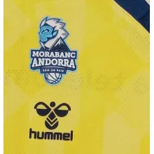 CAMISETA MORABANC ANDORRA HUMMELL EUROCUP 2020-21 AMARILLA