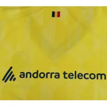 CAMISETA MORABANC ANDORRA HUMMELL EUROCUP 2020-21 AMARILLA