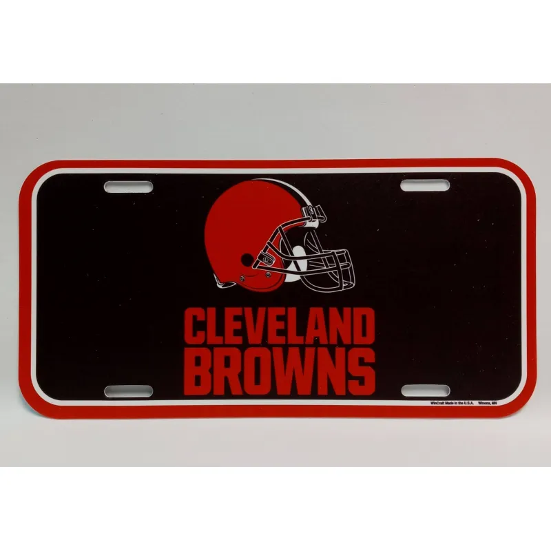 PLACA CLEVELAND BROWNS