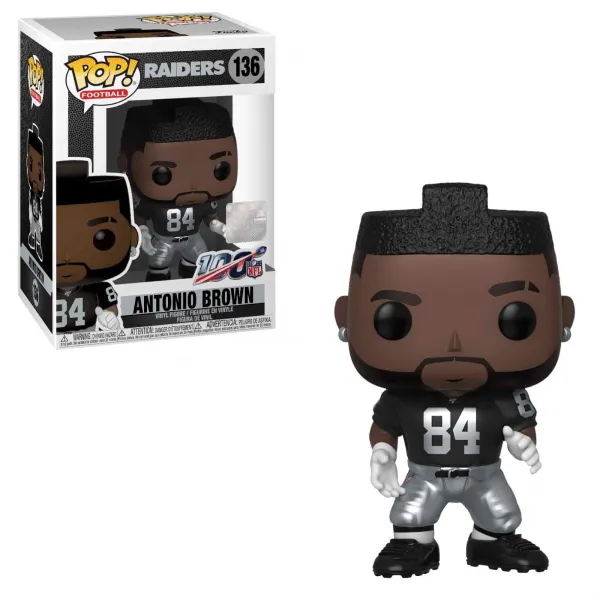 FUNKO POP ANTONIO BROWN -OAKLAND RAIDERS