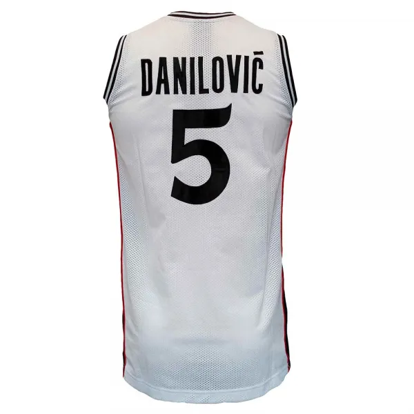 CAMISETA PEDRAG DANILOVIC - KINDER BOLONIA BLANCO