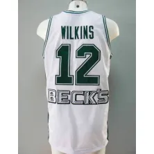 CAMISETA DOMINIQUE WILKINS - PANATHINAIKOS BLANCA