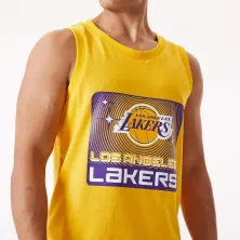 CAMISETA TIRANTES LOS ANGELES LAKERS" NBA TEAM GRAPHIC TANK" NEW ERA