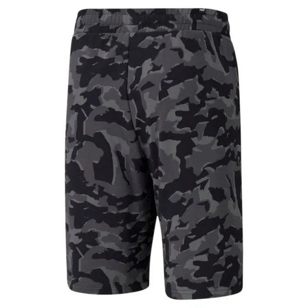 SHORT PUMA "CORE CAMO AOP" NEGRO