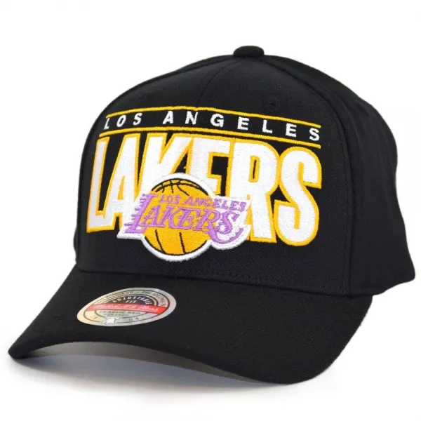 GORRA BILLBOARD REDLINE SP ANGELES LAKERS - MITCHELL AND NESS