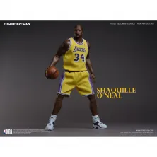 FIGURA ENTERBAY - SHAQUILLE O´NEAL 1/6 LAKERS MASTERPIECE