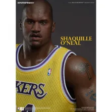 FIGURA ENTERBAY - SHAQUILLE O´NEAL  1/6 LAKERS MASTERPIECE