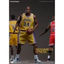 FIGURA ENTERBAY - SHAQUILLE O´NEAL 1/6 LAKERS MASTERPIECE