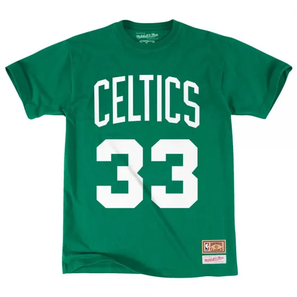 CAMISETA BOSTON CELTICS LARRY BIRD