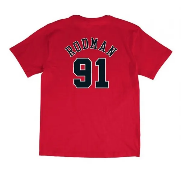 CAMISETA DENNIS RODMAN CHICAGO BULLS N&N TEE