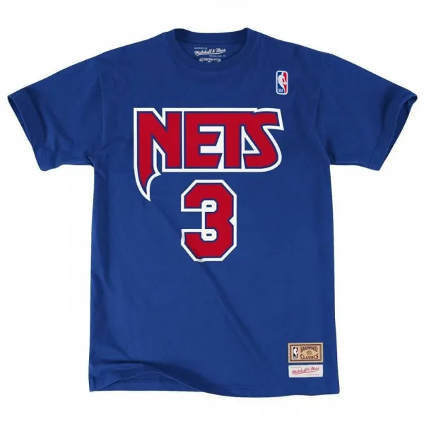 CAMISETA DRAZEN PETROVIC NEW JERSEY NETS - N&N TEE