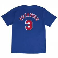 CAMISETA DRAZEN PETROVIC NEW JERSEY NETS - N&N TEE