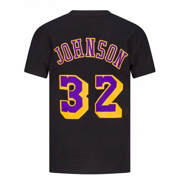 CAMISETA MAGIC JOHNSON LOS ANGELES LAKERS N&N TEE