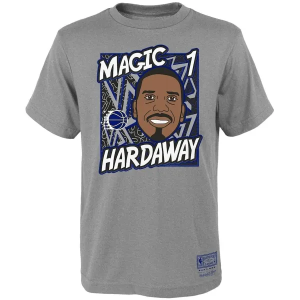 CAMISETA NBA PENNY HARDAWAY ORLANDO MAGIC "KING OF THE COURT" MITCHELL & NESS- JUNIOR