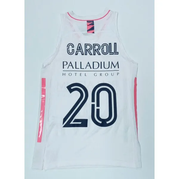 CAMISETA JAYCEE CARROLL REAL MADRID BALONCESTO 2020-21