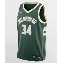 CAMISETA ANTETOKOUNMPO- MILWAUKEE BUCKS ICON EDITION 2020