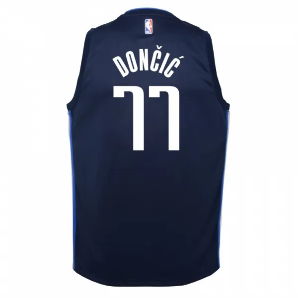 CAMISETA LUKA DONCIC DALLAS MAVERICKS STATEMENT SWINGMAN JUNIOR