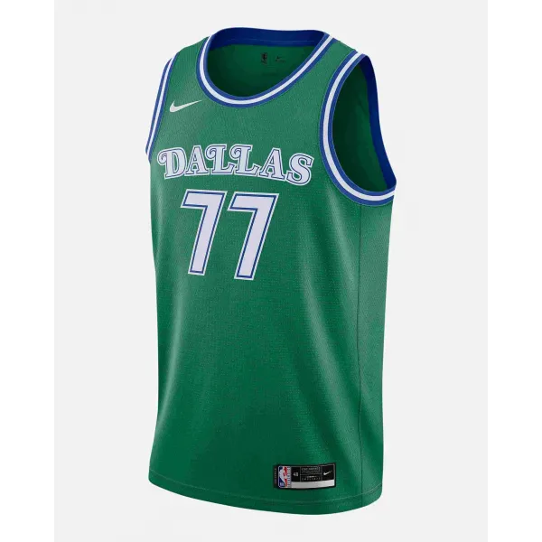 CAMISETA LUKA DONCIC- DALLAS MAVERICKS CLASSIC EDITION 2020