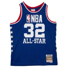 CAMISETA MAGIC JOHNSON ALL STAR 1985 SWINGMAN AZUL