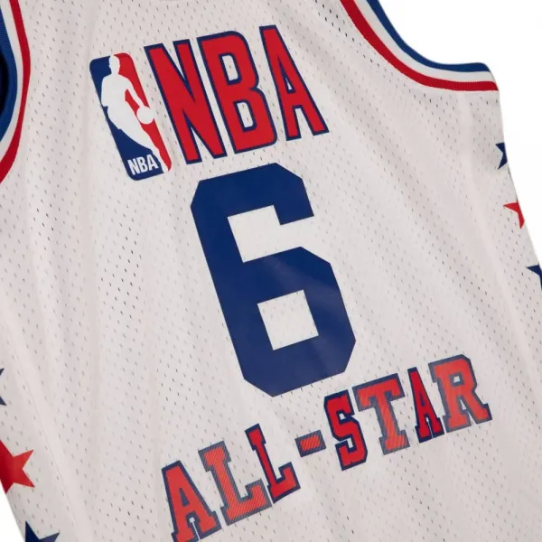 CAMISETA JULIUS ERVING ALL STAR 1985 SWINGMAN