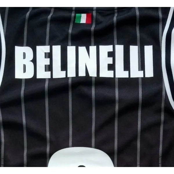 CAMISETA MARCO BELINELLI - VIRTUS BOLONIA 2021 EUROCUP