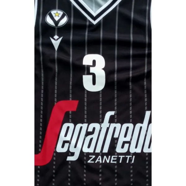 CAMISETA MARCO BELINELLI - VIRTUS BOLONIA 2021 EUROCUP