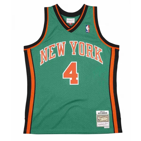 CAMISETA NATE ROBINSON - NEW YORK KNICKS - SWINGMAN 2006-07 "ST PATRICK´S DAY"