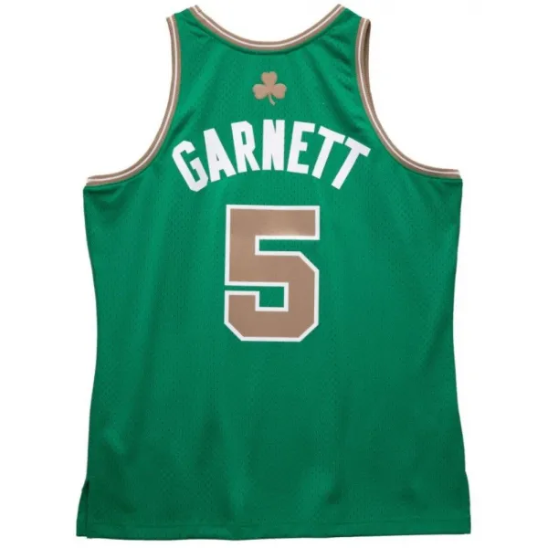 CAMISETA KEVIN GARNETT - BOSTON CELTICS - SWINGMAN 2007-08 "ST PATRICK´S DAY"