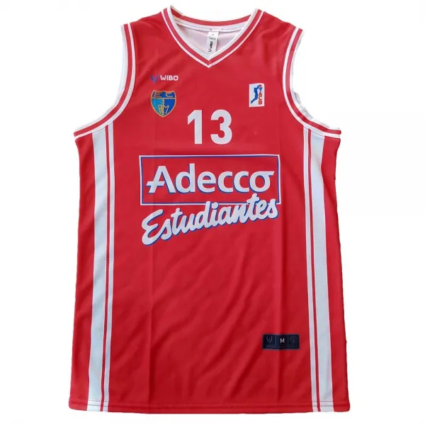 CAMISETA ADECCO ESTUDIANTES BALONCESTO- NACHO AZOFRA (1999-2000)