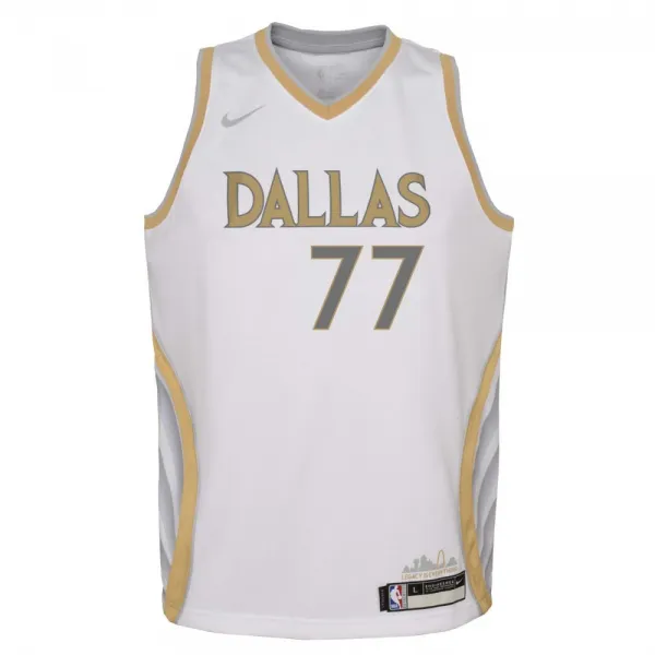 CAMISETA LUKA DONCIC DALLAS MAVERICKS "CITY EDITION" SWINGMAN JUNIOR