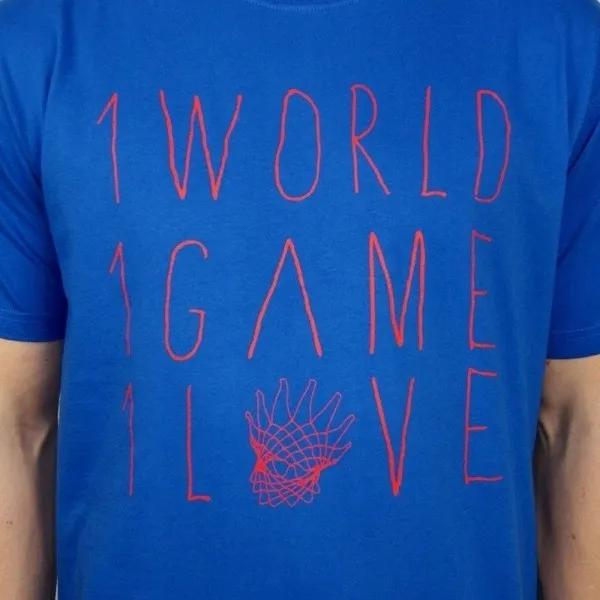 CAMISETA K1X - ONE LOVE TEE - ROYAL