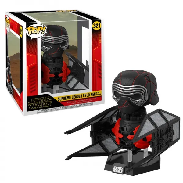 FUNKO POP STAR WARS - SUPREME LEADER KYLO REN 321