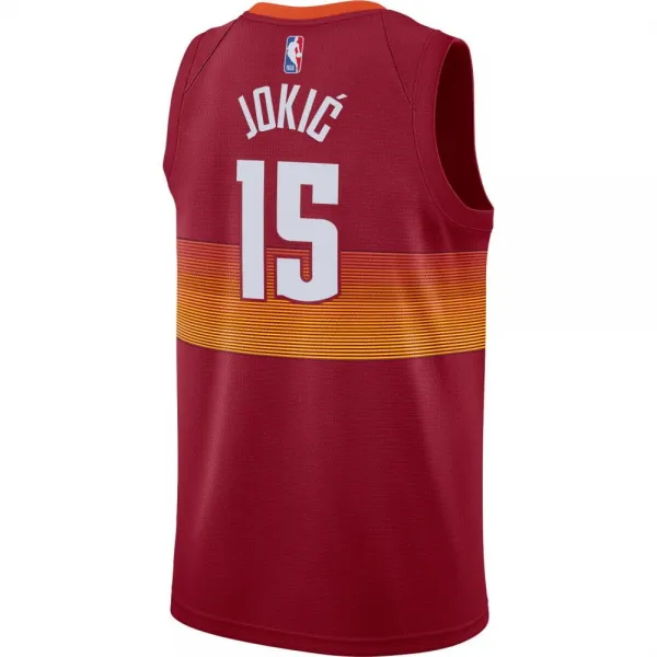 CAMISETA NIKOLA JOKIC DENVER NUGGETS CITY EDITION SWINGMAN NIKE