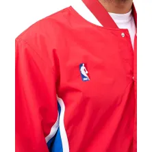 CHAQUETA LA CLIPPERS AUTHENTIC WARM UP - MITCHELL AND NESS 1995-96