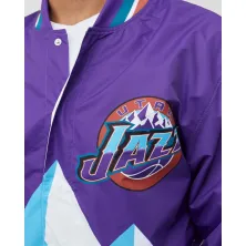 CHAQUETA UTAH JAZZ AUTHENTIC WARM UP - MITCHELL & NESS 1997-98