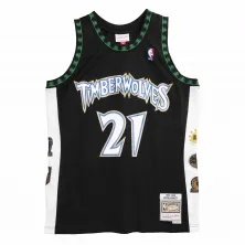 CAMISETA KEVIN GARNETT - MINNESOTA TIMBERWOLVES HOF - SWINGMAN 1995-2016