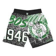 SHORT BOSTON CELTICS NBA JUMBOTRON - MITCHELL & NESS