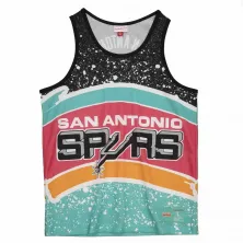 CAMISETA JUMBOTRON SAN ANTONIO SPURS - MITCHELL NESS JERSEY