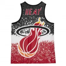 CAMISETA JUMBOTRON MIAMI HEAT - MITCHELL NESS JERSEY