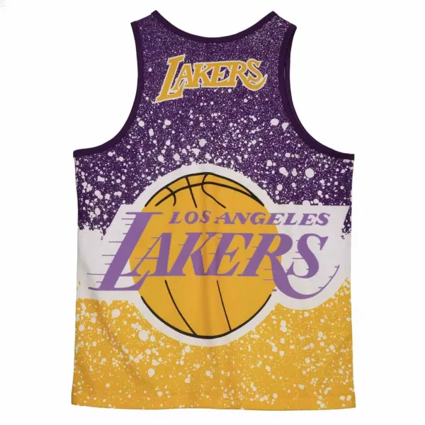 Camiseta lakers mitchell online and ness