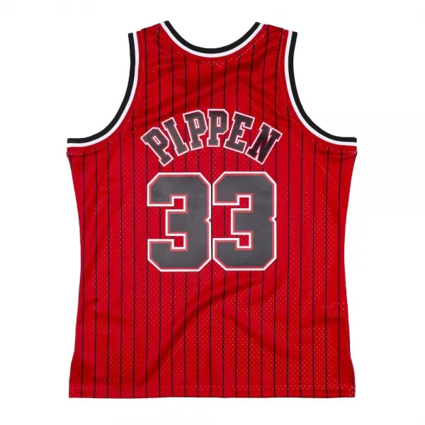 CAMISETA SCOTTIE PIPPEN CHICAGO BULLS - RELOAD SWINGMAN ROJA