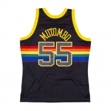 CAMISETA DIKEMBE MUTOMBO DENVER NUGGETS - RELOAD SWINGMAN