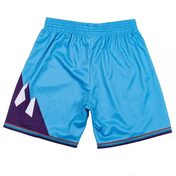 SHORT UTAH JAZZ RELOAD SWINGMAN - MITCHELL & NESS AZUL